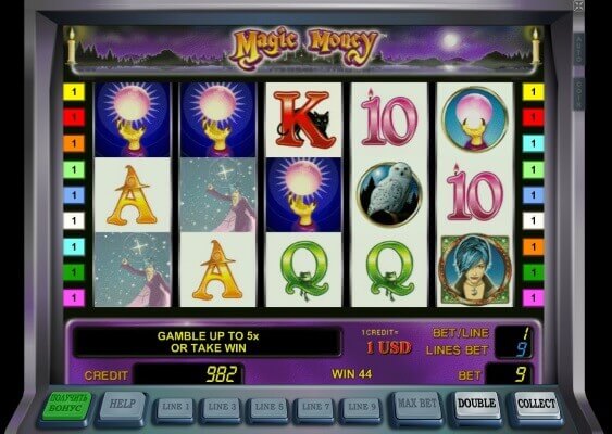 игровой слот автомат magic money скачать бесплатно