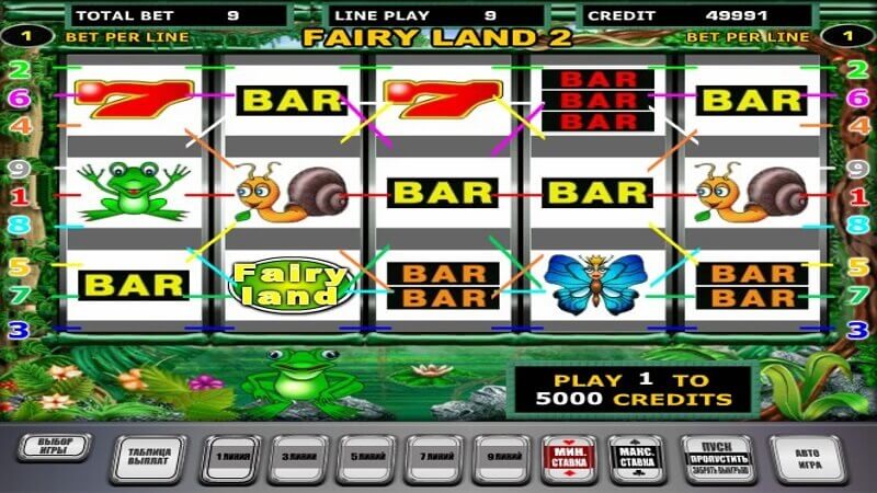 игровые автоматы fairy land 2