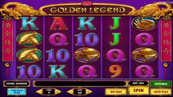 Игровой автомат Golden Legend