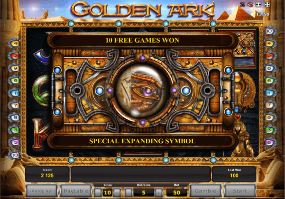 Golden-ark-symbol