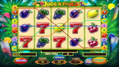 Игровой автомат Juice'n'Fruits