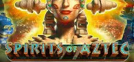 slot logo Игровой автомат Spirits Of Aztec