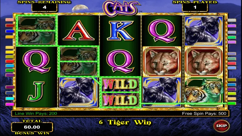 slot picture Игровой автомат Cats