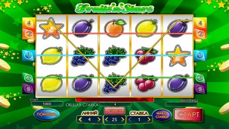 slot picture Игровой автомат Fruits'n'Stars