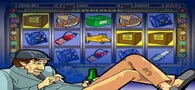 slot logo Игровой автомат Garage