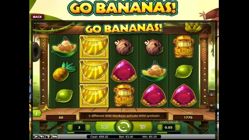 slot picture Игровой автомат Go Bananas