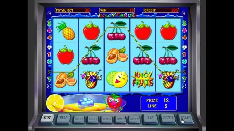 Игровой автомат Juicy Fruits
