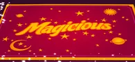 slot logo Игровой автомат Мagicious