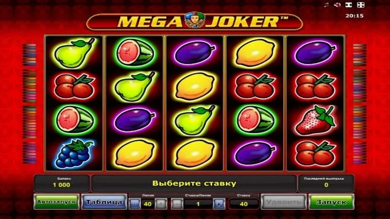 slot picture Игровой автомат Mega Joker