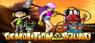 slot logo Игровой автомат Demolition Squad