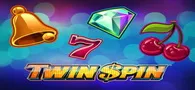slot logo Игровой автомат Twin Spin