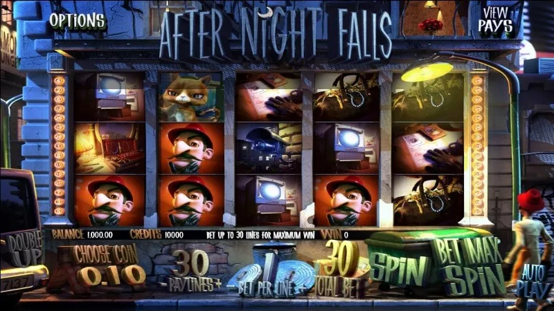 slot picture Игровой автомат After Night Falls