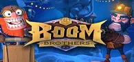 slot logo Игровой автомат Boom Brothers