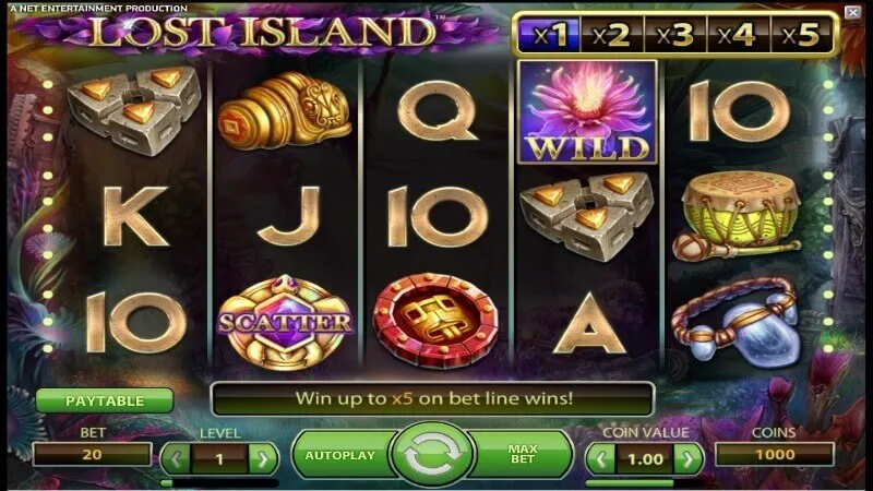 slot picture Игровой автомат Lost Island