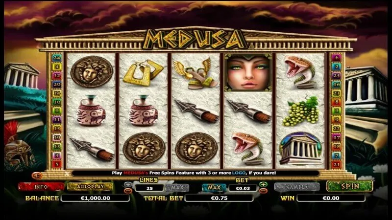 slot picture Игровой автомат Medusa