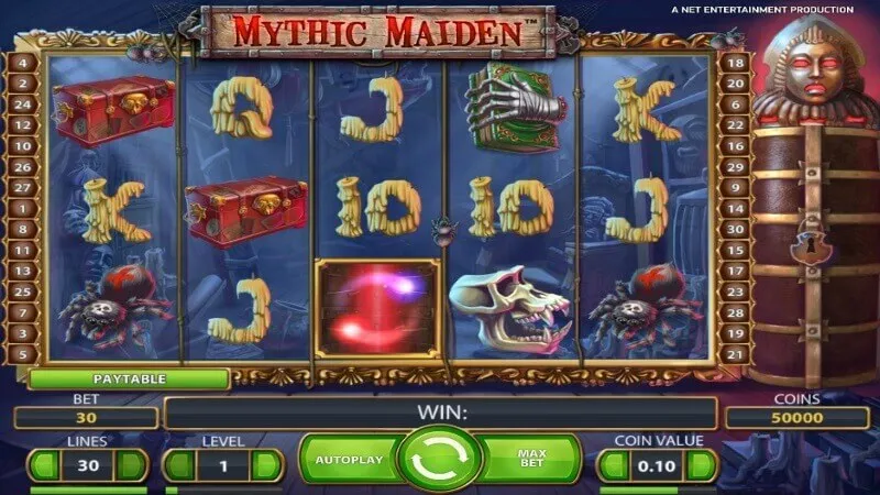 slot picture Игровой автомат Mythic Maiden