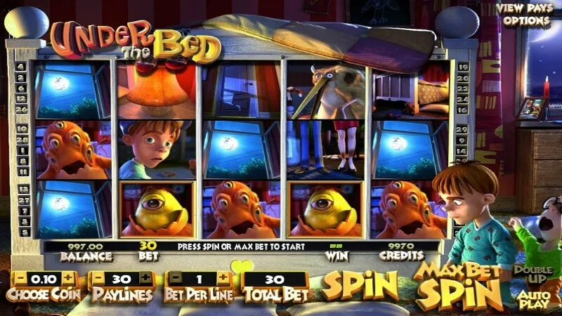 slot picture Игровой автомат Under the Bed