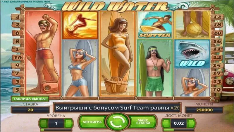 slot picture Игровой автомат Wild Water