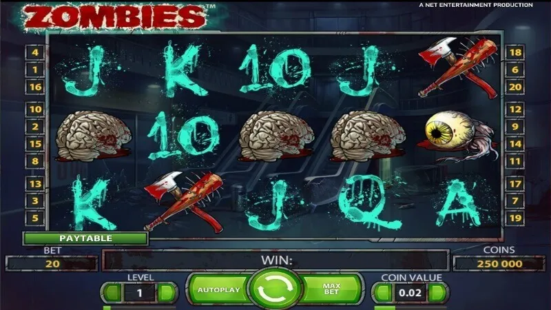 Игровой автомат  Zombies