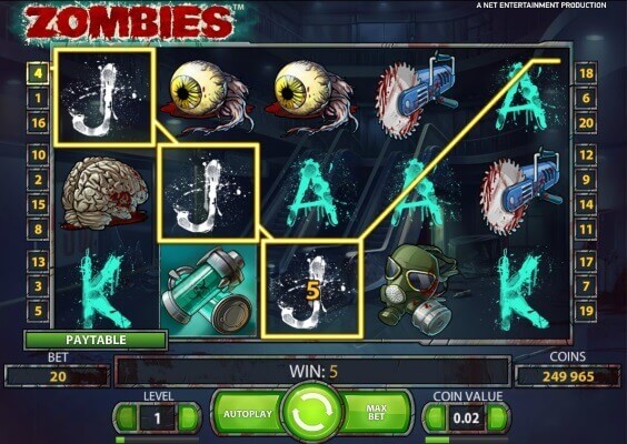 Игровой Автомат Zombies От Netent