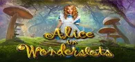 slot logo Игровой автомат Alice In Wonderland