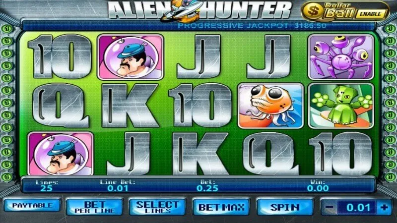 slot picture Игровой автомат Аlien Hunter