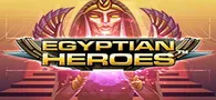 slot logo Игровой автомат Egyptian Heroes