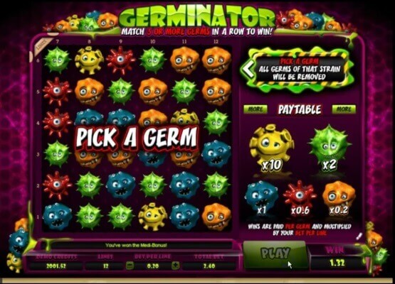 germinator-bonus