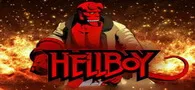 slot logo Игровой автомат Hellboy
