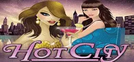 slot logo Игровой автомат Hot City