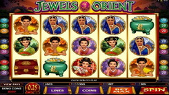 Игровой автомат Jewels Of The Orient