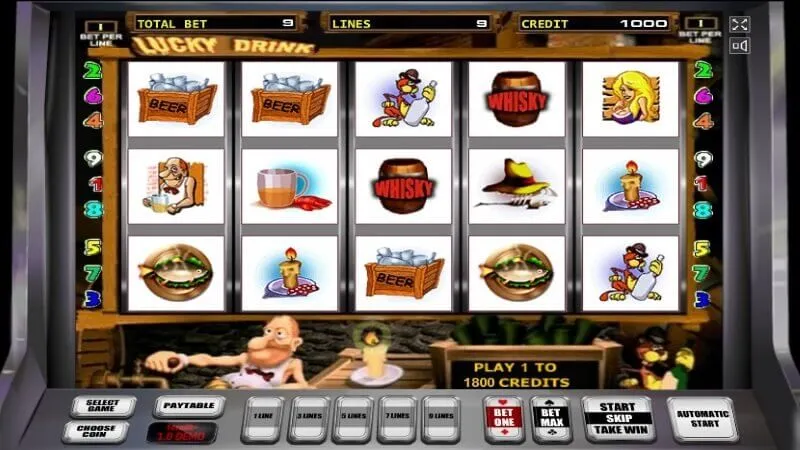 slot picture Игровой автомат Lucky Drink