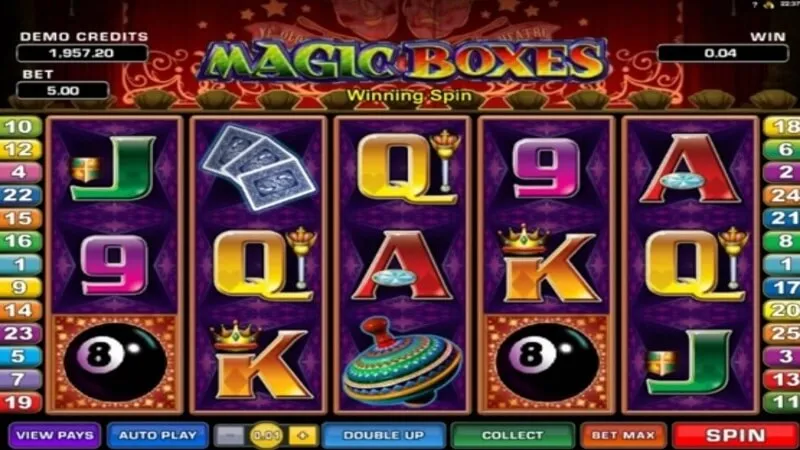 slot picture Игровой автомат Magic Boxes