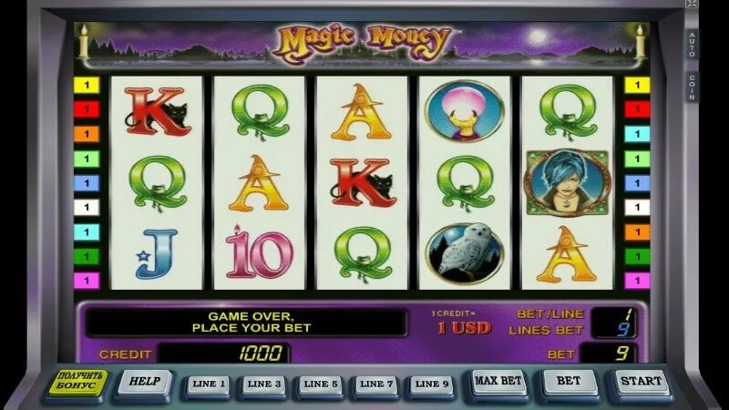 slot picture Игровой автомат Magic Money