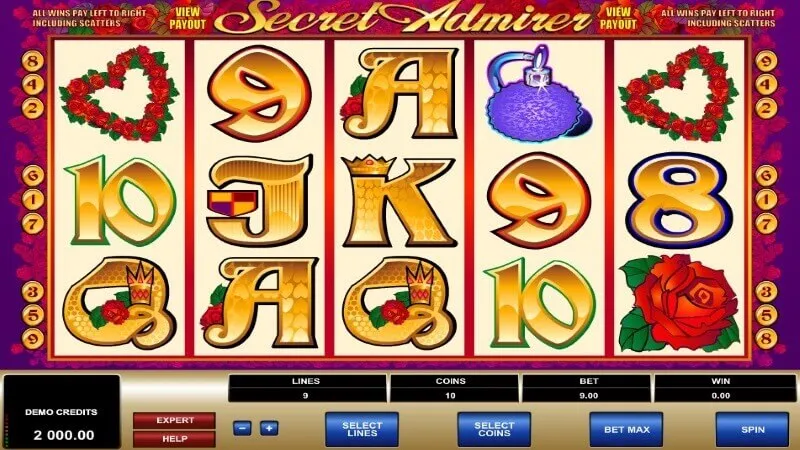 slot picture Игровой автомат Secret Admirer