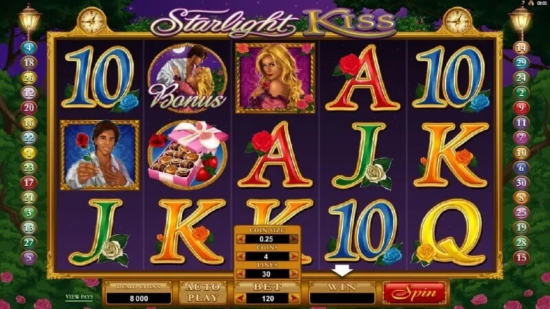 slot picture Игровой автомат Starlight Kiss