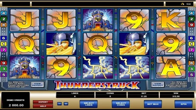 slot picture Игровой автомат Тhunderstruck