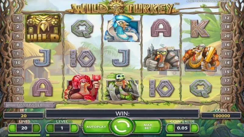 slot picture Игровой автомат Wild Turkey