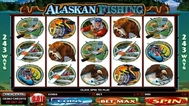 slot picture Игровой автомат Alaskan Fishing