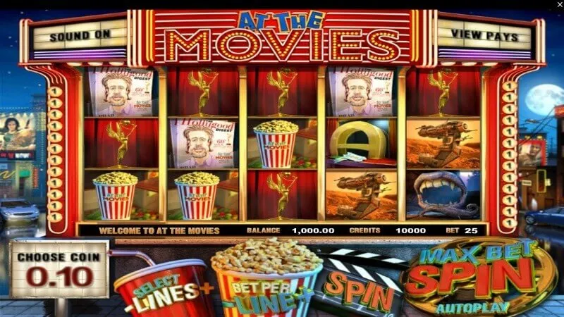 slot picture Игровой автомат Аt The Movies
