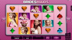 Игровой автомат Bridesmaids