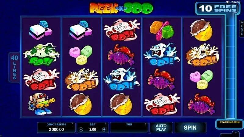 slot picture Игровой автомат Peek A Boo