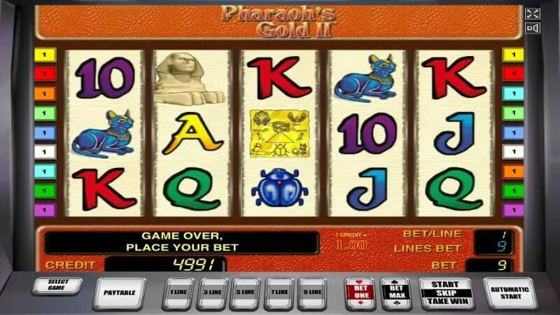 slot picture Игровой автомат Pharaon`s Gold II