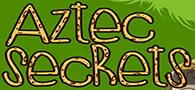 slot logo Игровой автомат Aztec Secrets