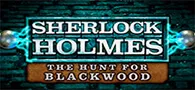slot logo Игровой автомат Sherlock Holmes