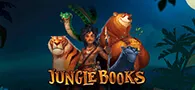 slot logo Игровой автомат Jungle Books