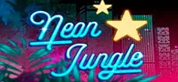 slot logo Игровой автомат Neon Jungle