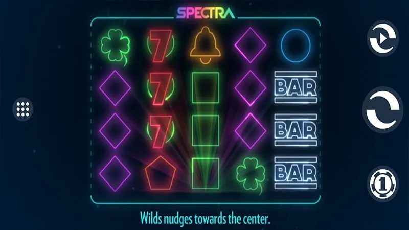 slot picture Игровой автомат Spectra