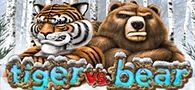 slot logo Игровой автомат Tiger vs Bear