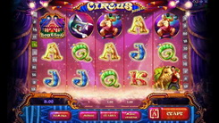 Игровой автомат Circus Deluxe